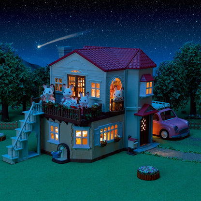 Casa Con Luces El Atico Secreto Sylvanian Families