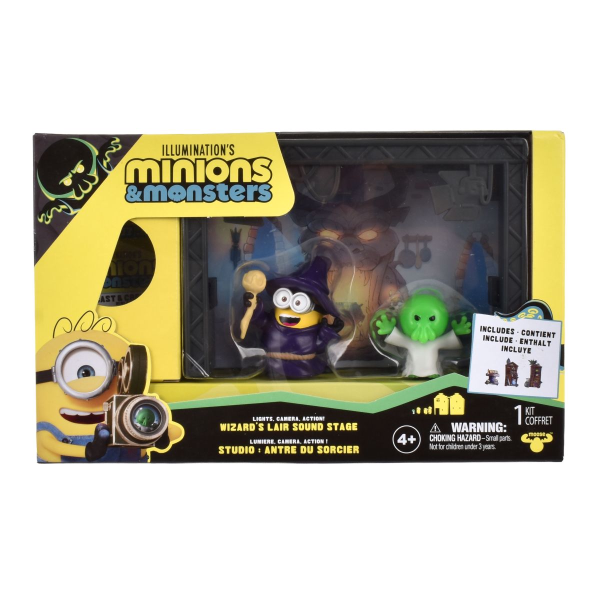 Set 2 Mini Figura Minions 3 - Mago