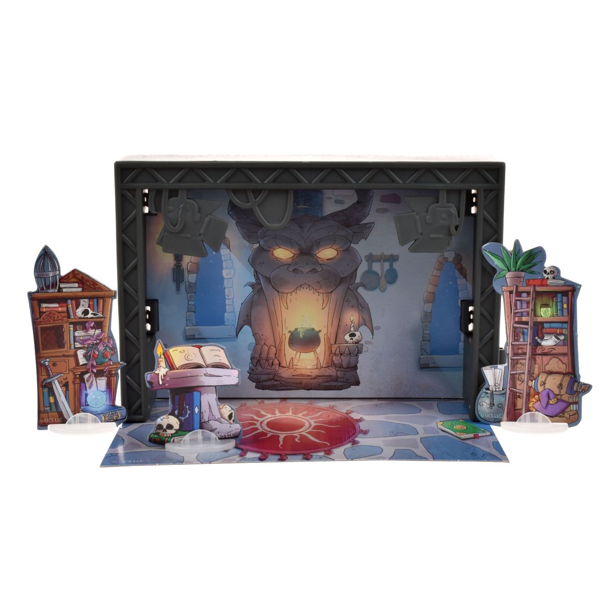 Set 2 Mini Figura Minions 3 - Mago