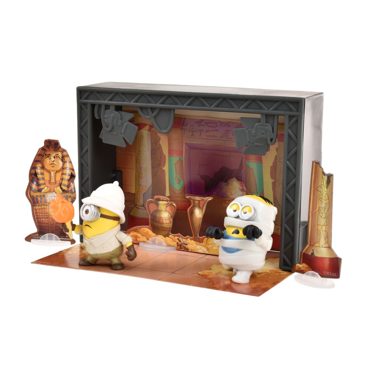 Set 2 Mini Figura Minions 3 - Momia