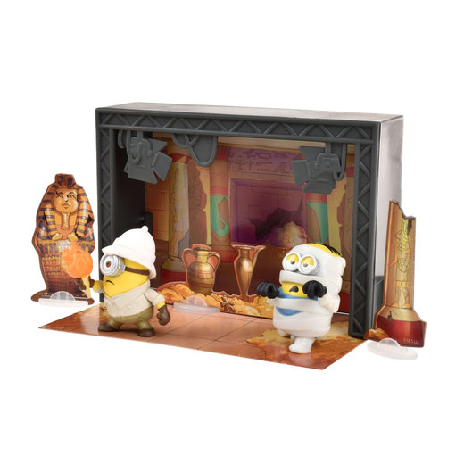 Set 2 Mini Figura Minions 3 - Momia