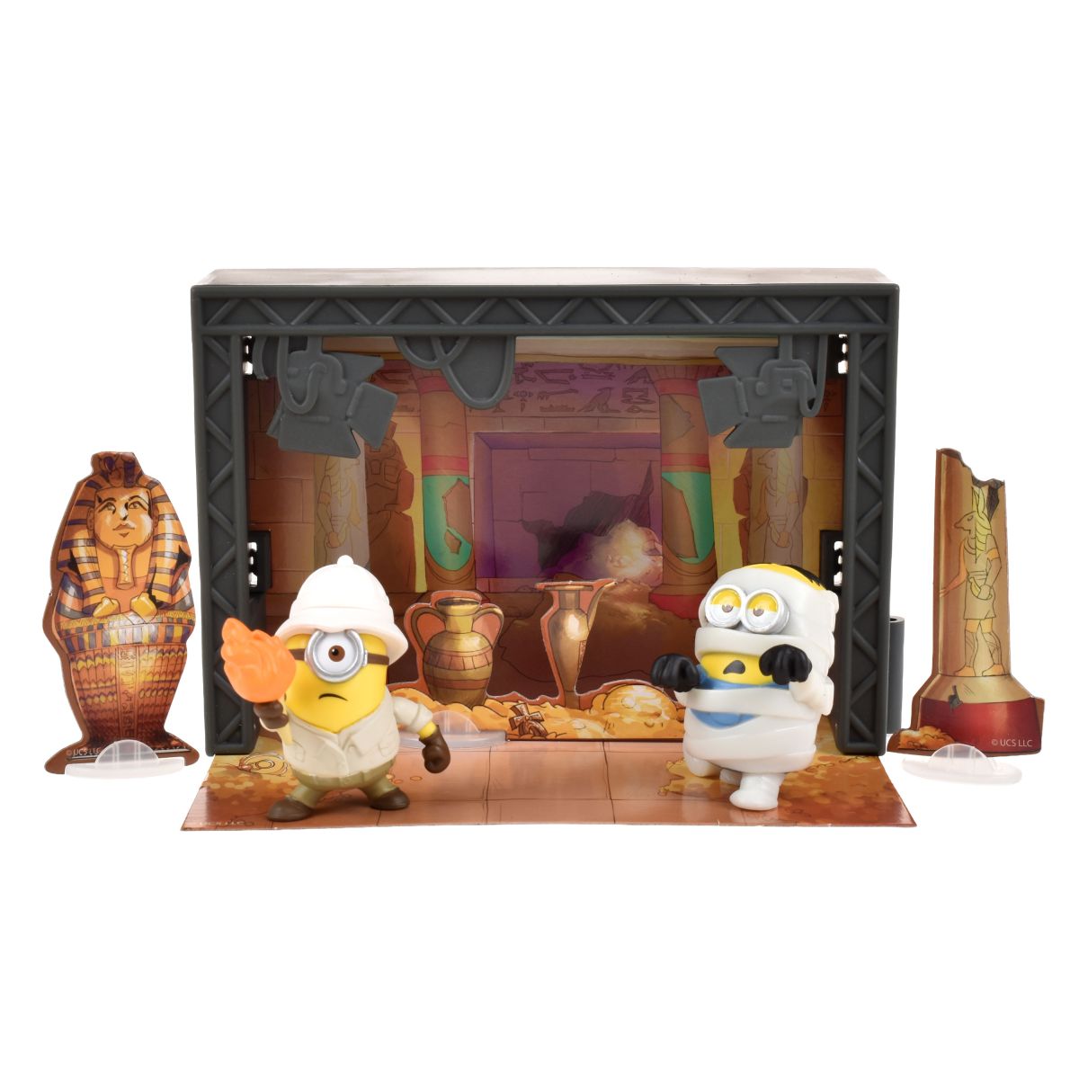 Set 2 Mini Figura Minions 3 - Momia