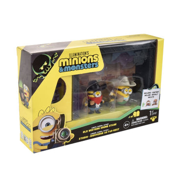 Set 2 Mini Figura Minions 3 - Oeste