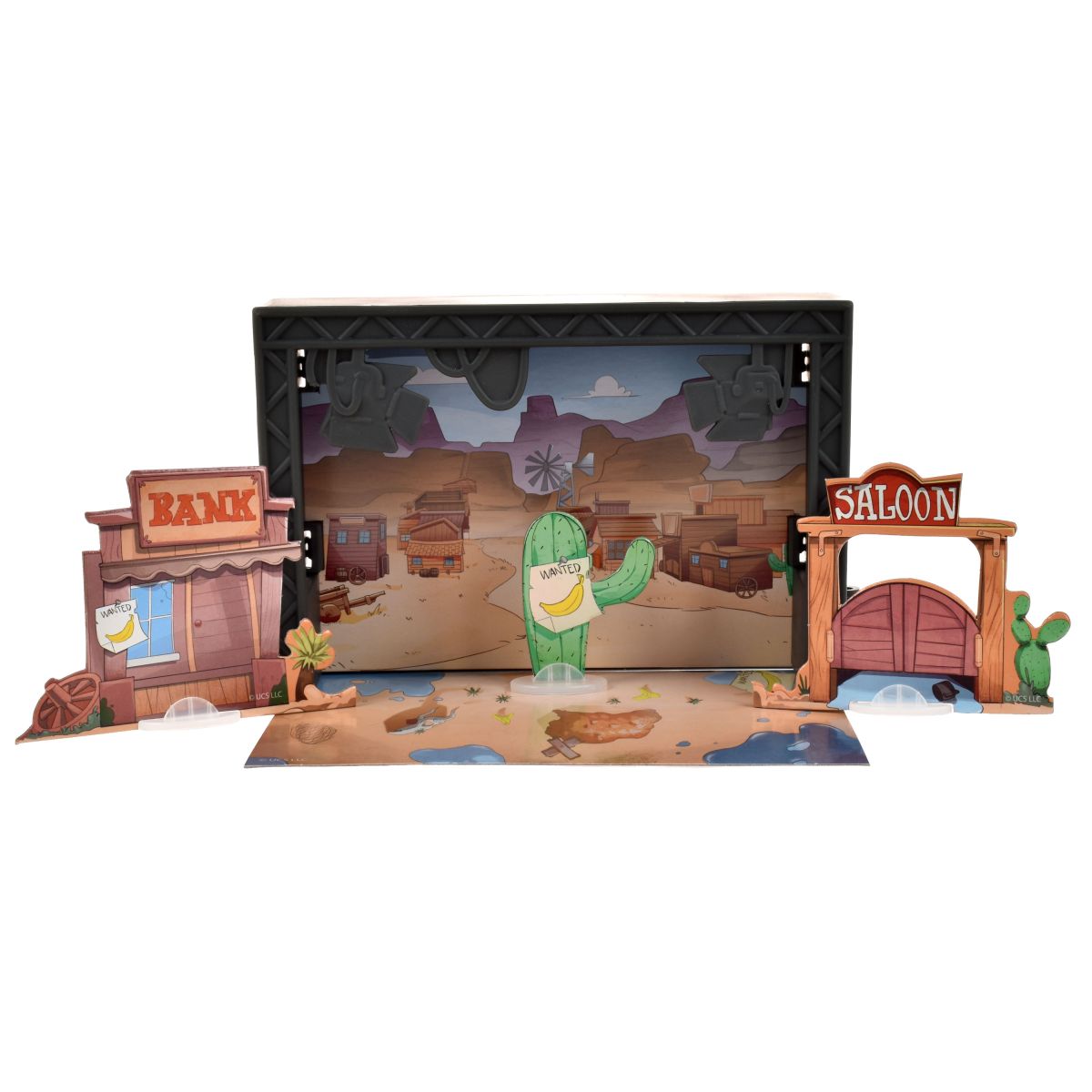 Set 2 Mini Figura Minions 3 - Oeste