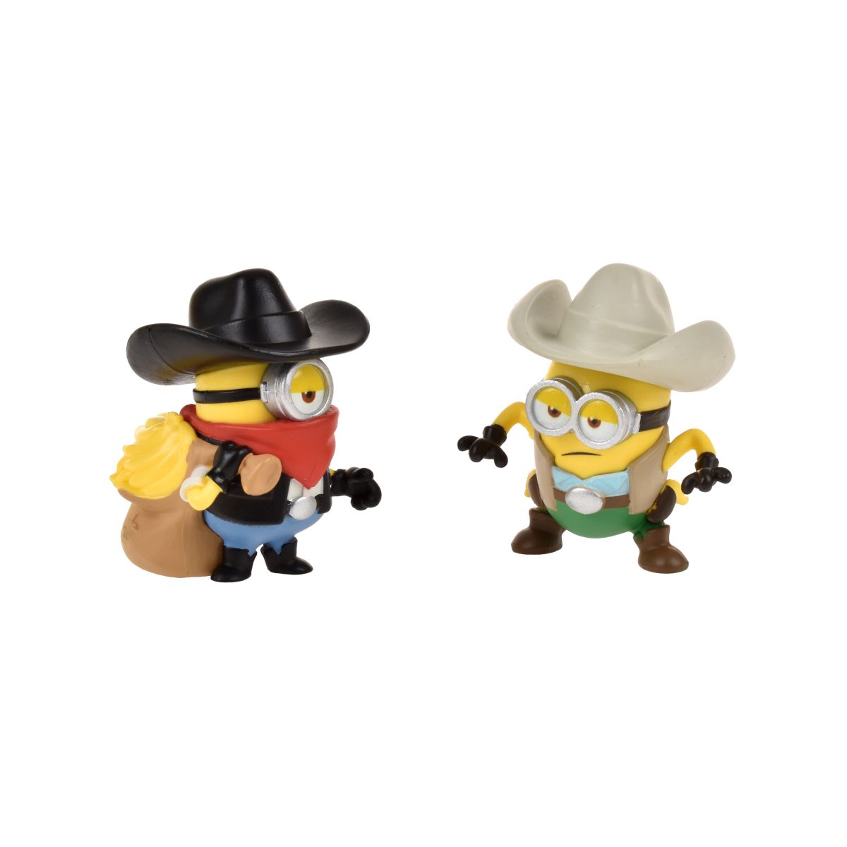 Set 2 Mini Figura Minions 3 - Oeste