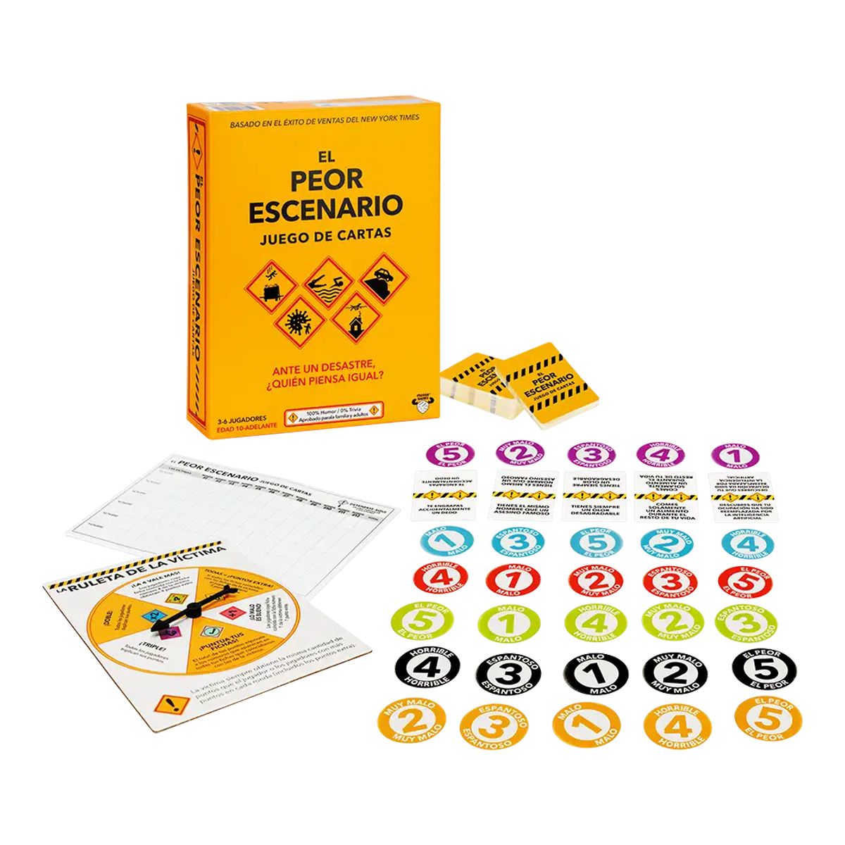 Juego El Peor Escenario