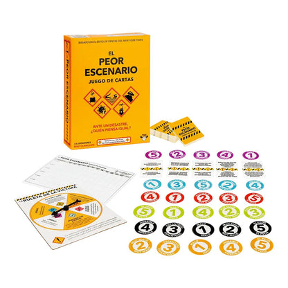Juego El Peor Escenario