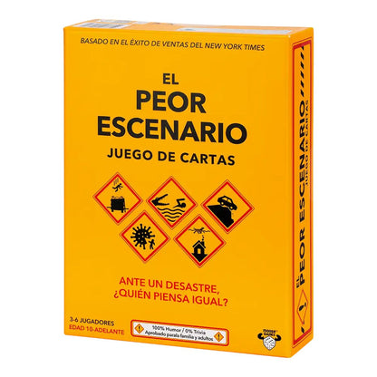 Juego El Peor Escenario