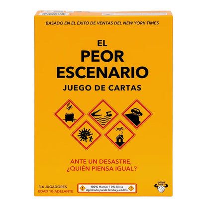 Juego El Peor Escenario