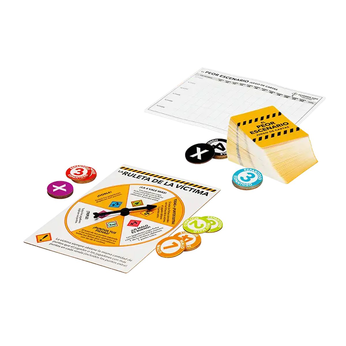 Juego El Peor Escenario