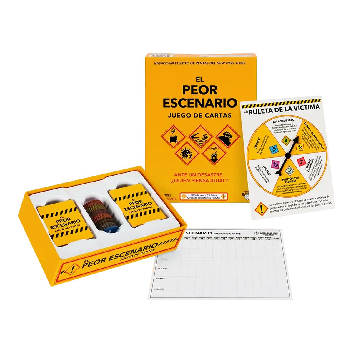 Juego El Peor Escenario
