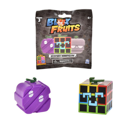 Minifiguras Sorpresa 7 Cm Blox Fruits De Roblox