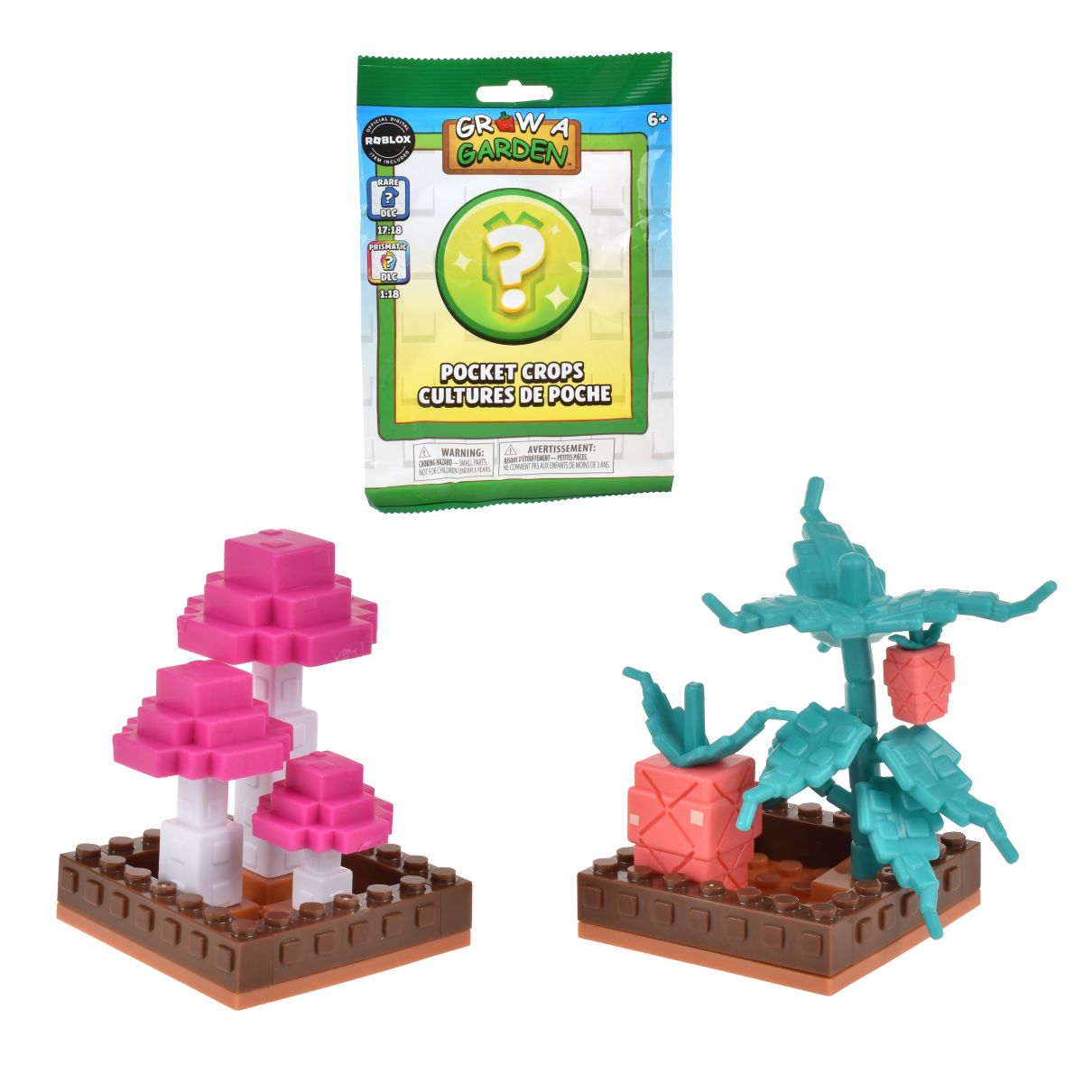 Figura Sorpresa 8 Cm Grow A Garden De Roblox