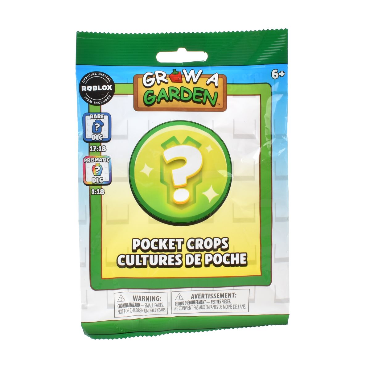Figura Sorpresa 8 Cm Grow A Garden De Roblox