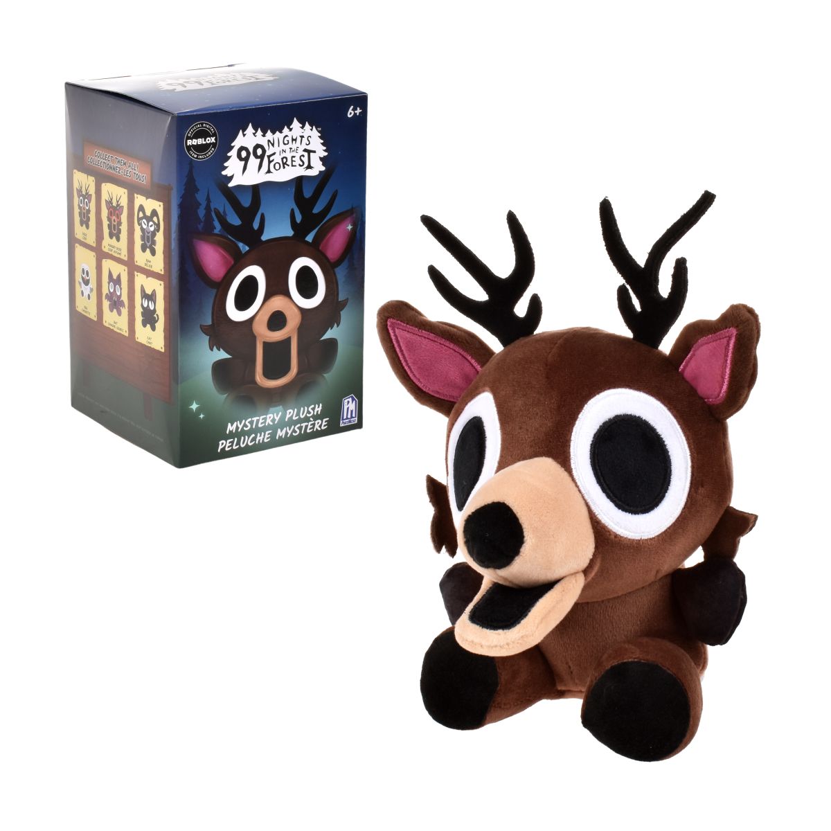 Peluche Sorpresa 13 Cm Coleccionable 99 Nights In The Forest De Roblox