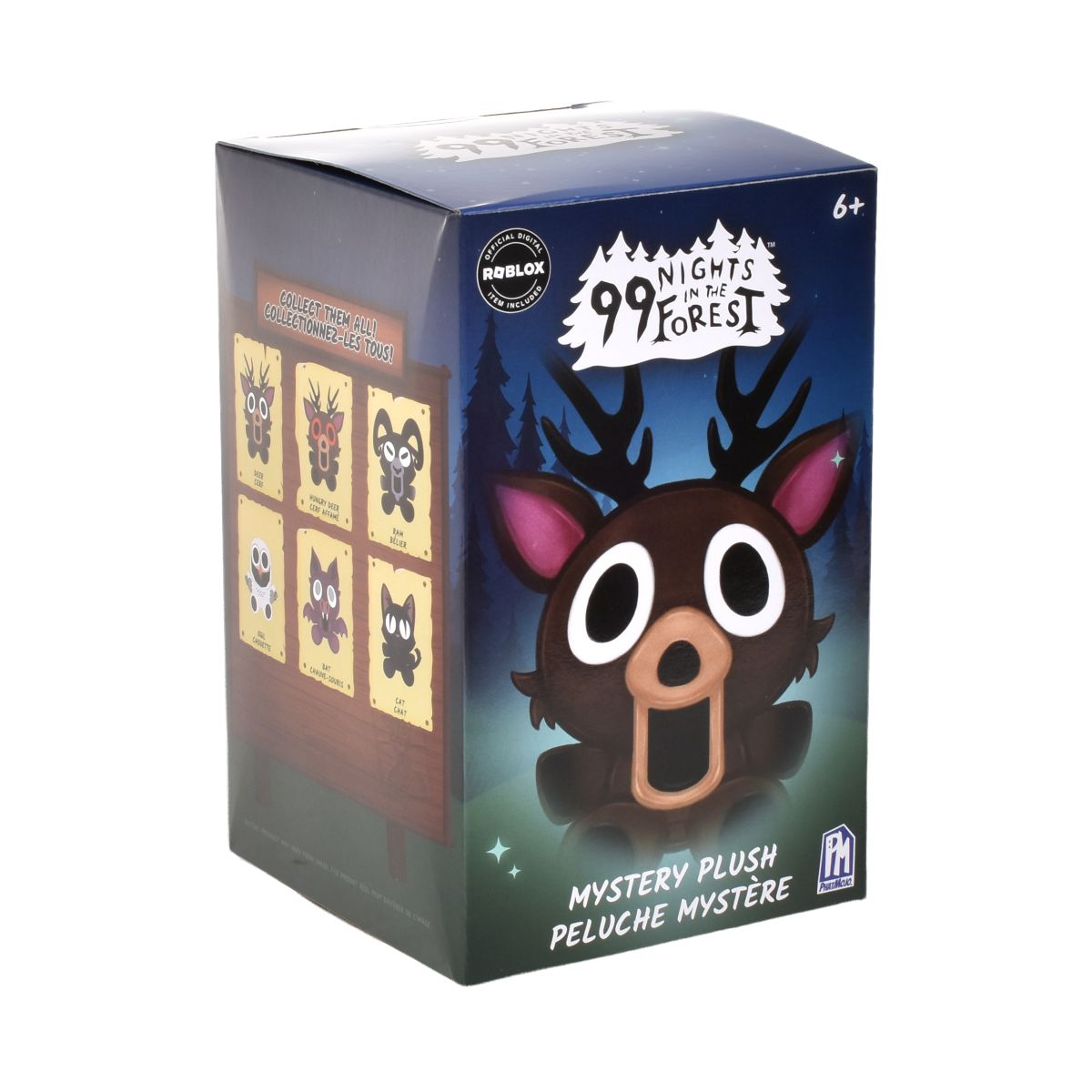 Peluche Sorpresa 13 Cm Coleccionable 99 Nights In The Forest De Roblox