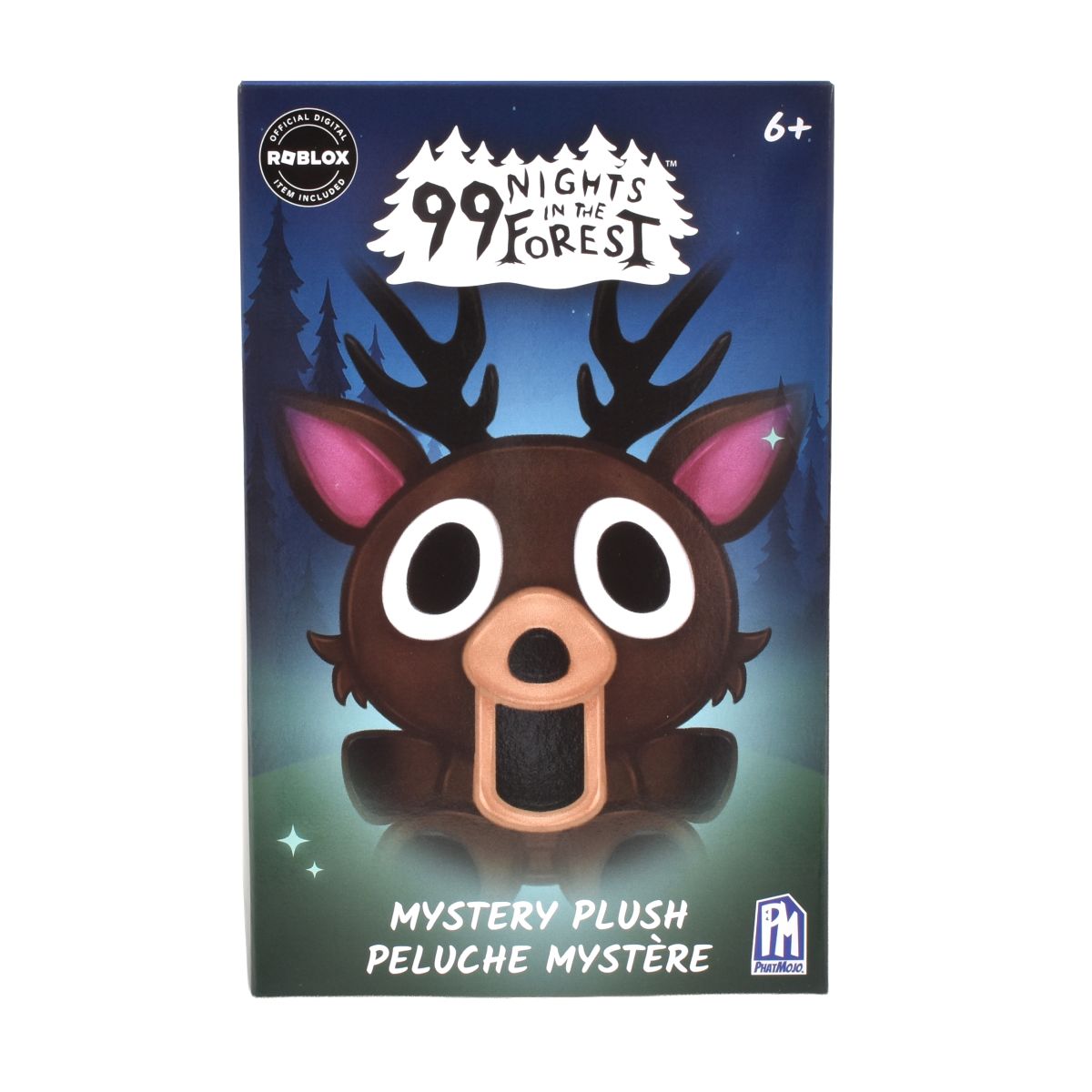 Peluche Sorpresa 13 Cm Coleccionable 99 Nights In The Forest De Roblox