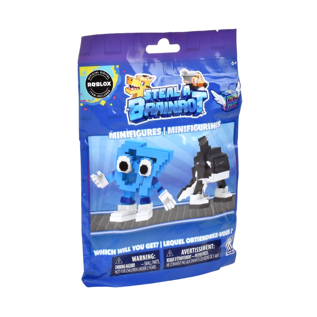 Minifigura Sorpresa 7 Cm Steal A Brainrot De Roblox