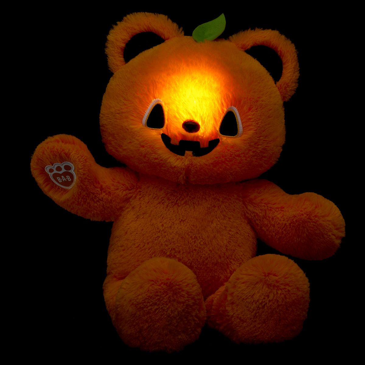 Peluche Oso Halloween Luminoso Build-a-bear