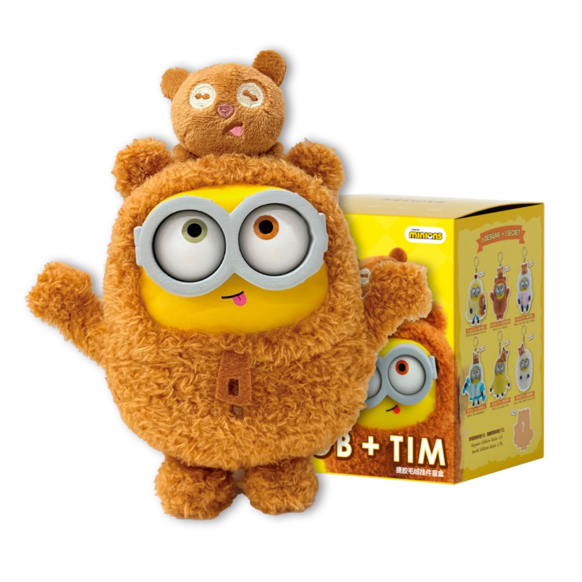 Llavero Coleccionable Minion Best Buddies Forever En Blind Box