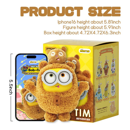 52TOYS Minions Bob & Tim Best Buddies Forever Llavero Coleccionable Sorpresa — 41266_03.jpg