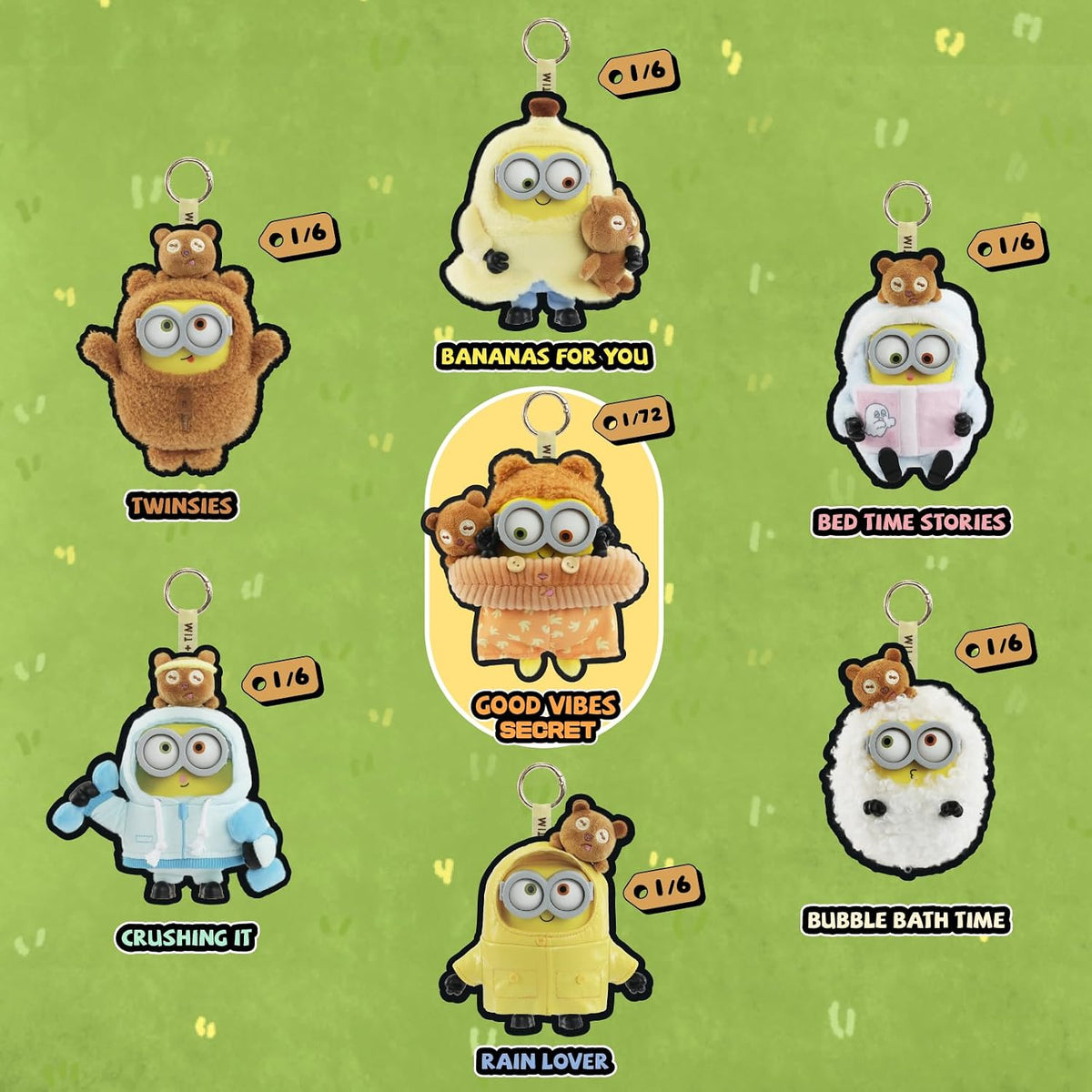 52TOYS Minions Bob & Tim Best Buddies Forever Llavero Coleccionable Sorpresa — 41266_04.jpg