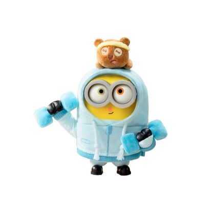 Llavero Coleccionable Minion Best Buddies Forever En Blind Box