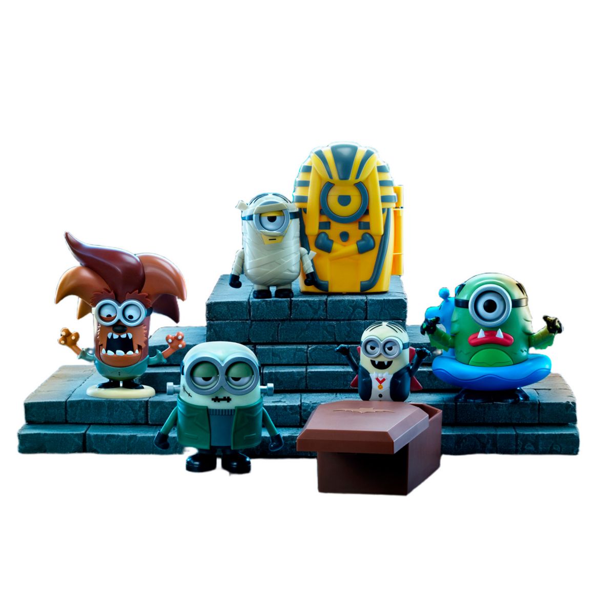 Figuras Coleccionables Minion Monsters En Blind Box
