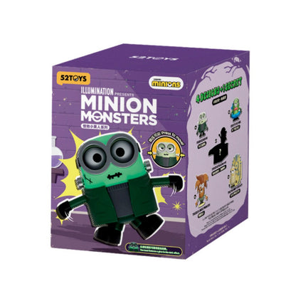 Figuras Coleccionables Minion Monsters En Blind Box