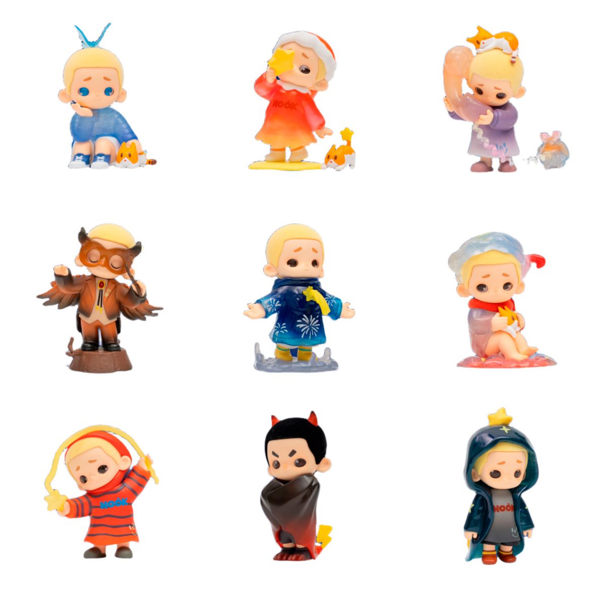 Figura Coleccionable Nook My Little Universe At Night En Blind Box