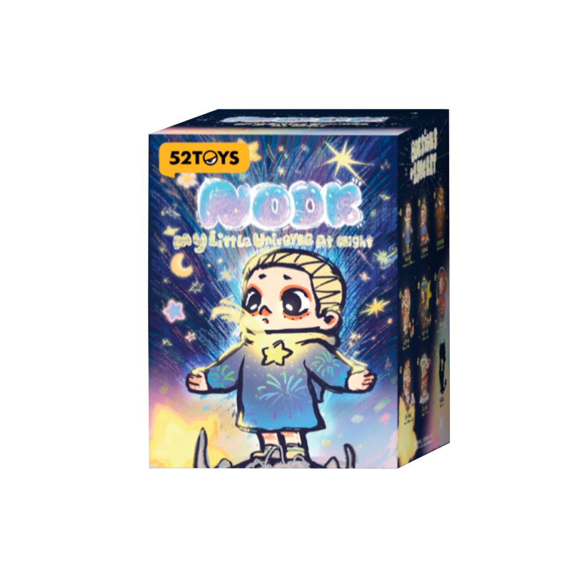 Figura Coleccionable Nook My Little Universe At Night En Blind Box