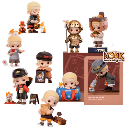 Figura Coleccionable Nook Vintage Store En Blind Box
