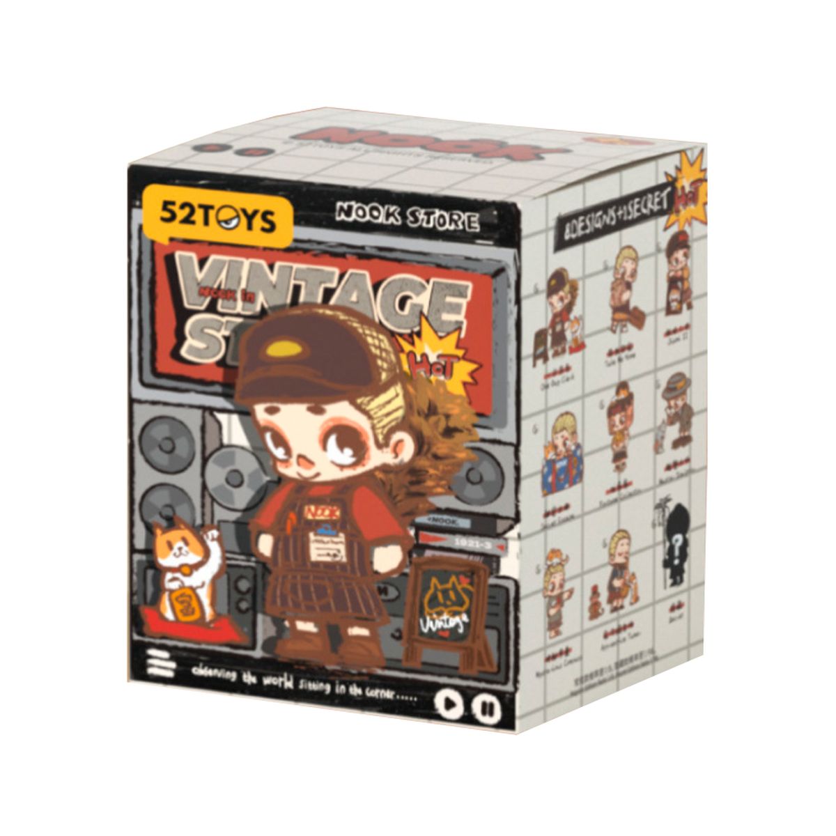 Figura Coleccionable Nook Vintage Store En Blind Box