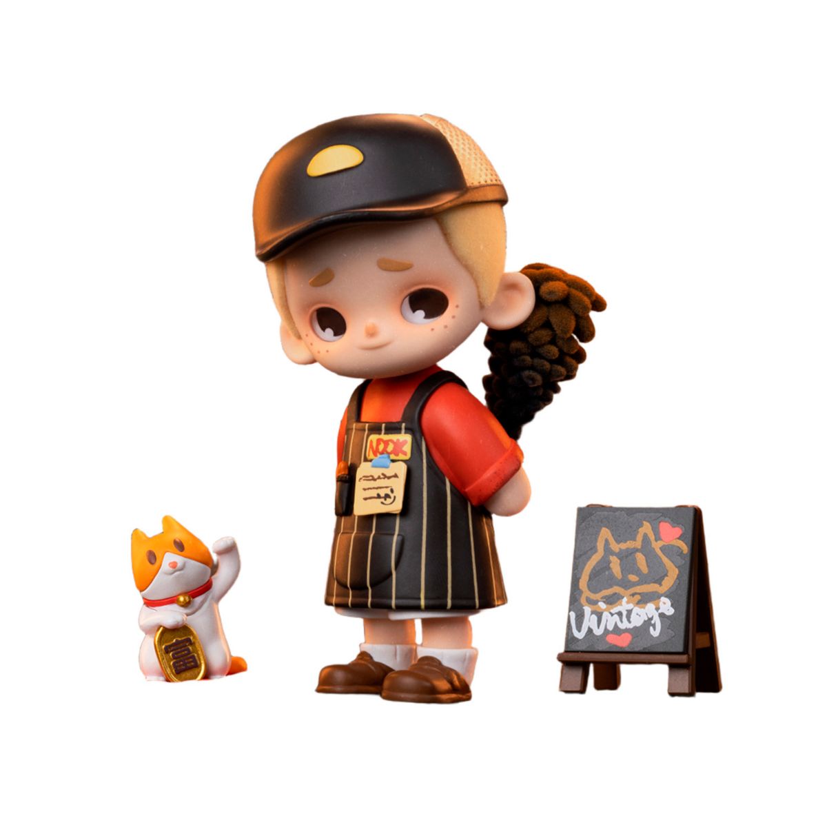 Figura Coleccionable Nook Vintage Store En Blind Box