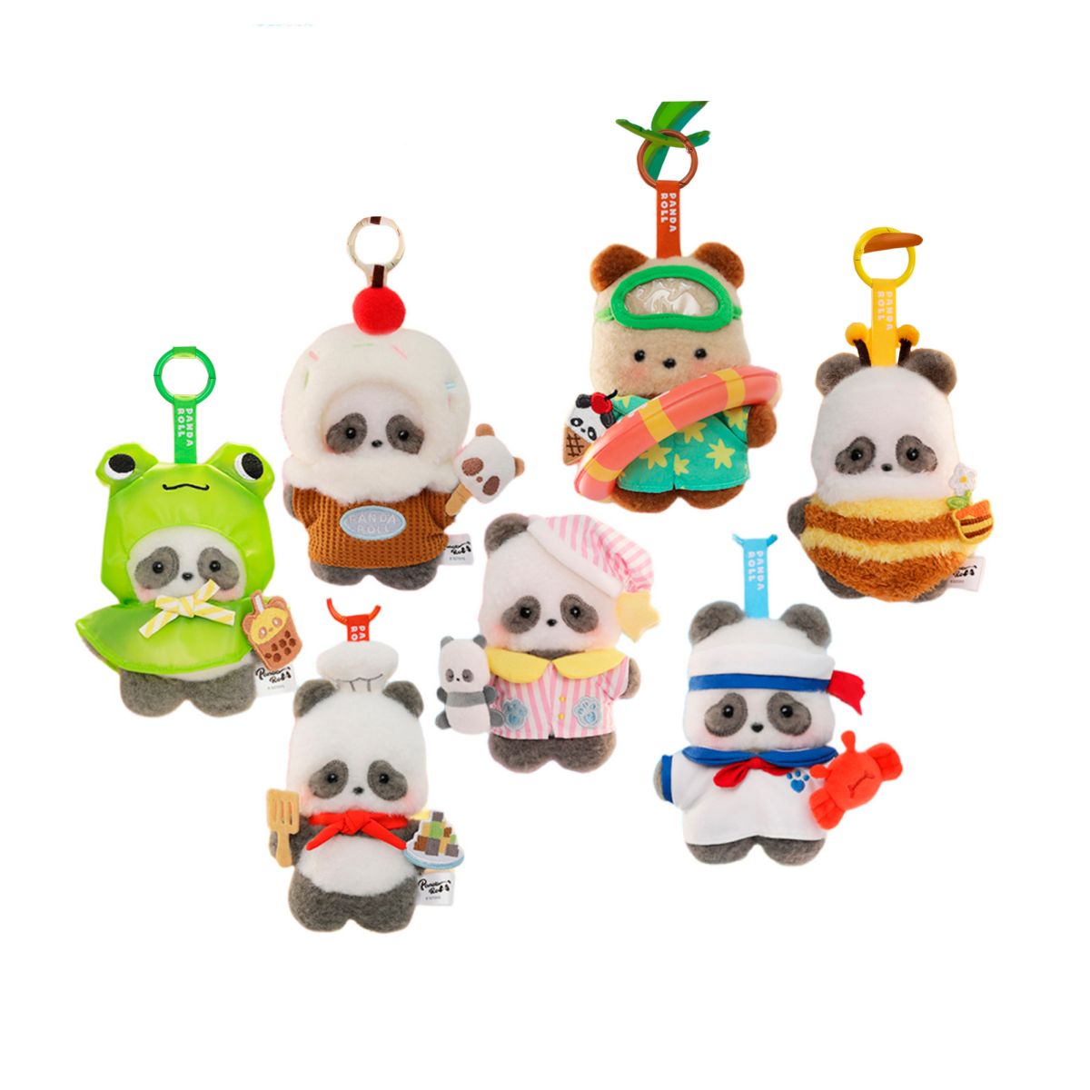 Figura Coleccionable Panda Roll Happy Weekend En Blind Box