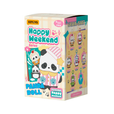 Figura Coleccionable Panda Roll Happy Weekend En Blind Box