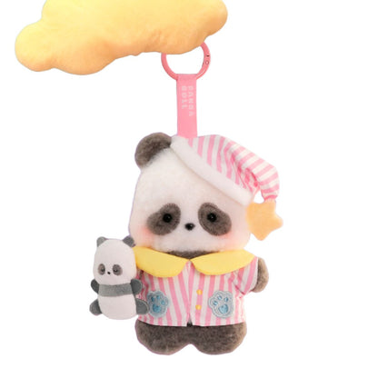 Figura Coleccionable Panda Roll Happy Weekend En Blind Box