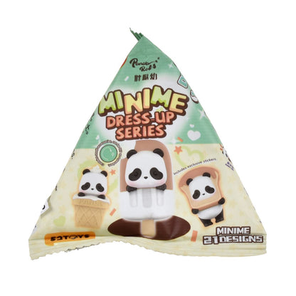Figura Coleccionable Panda Roll Minime Dress-up En Blind Box