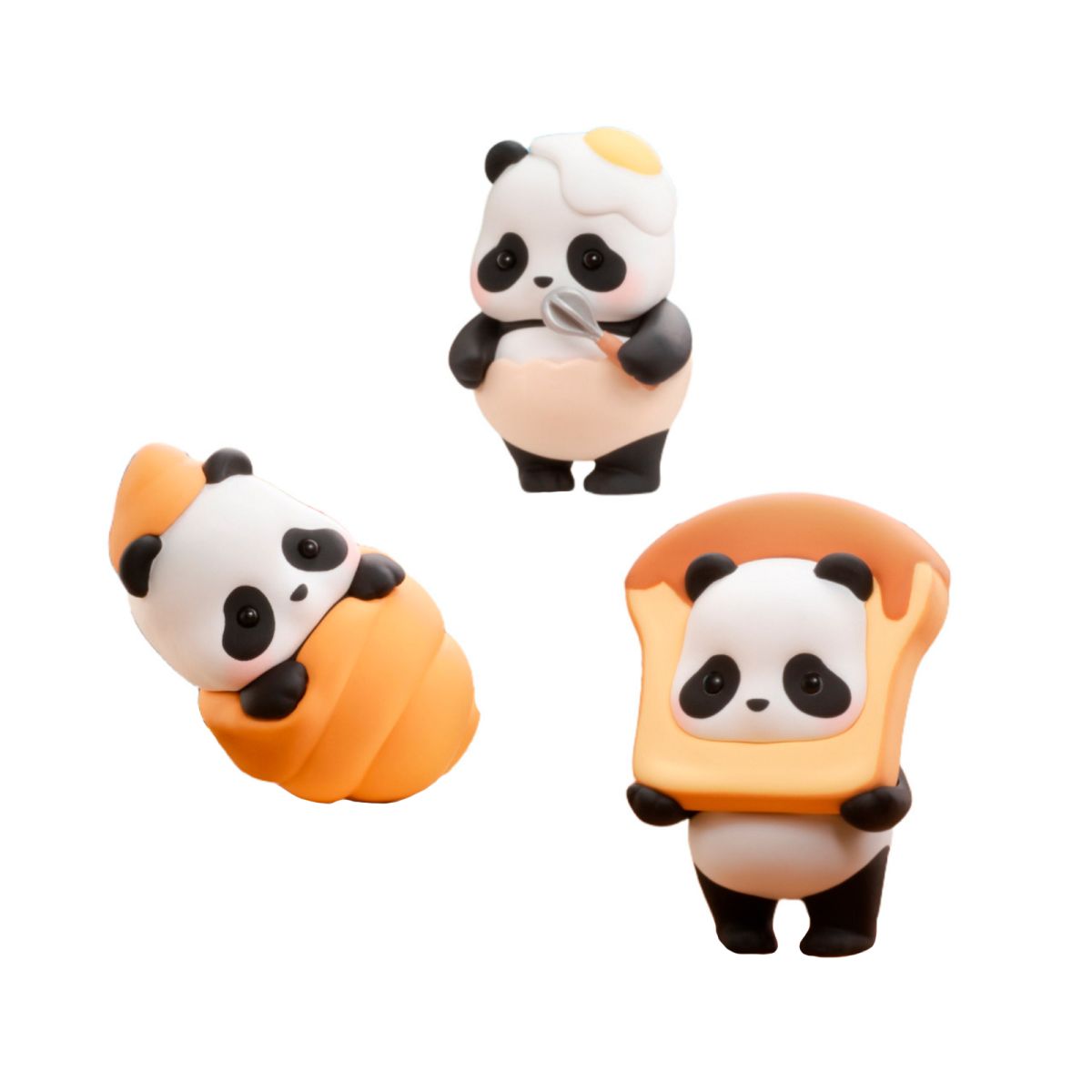 Figura Coleccionable Panda Roll Minime Dress-up En Blind Box