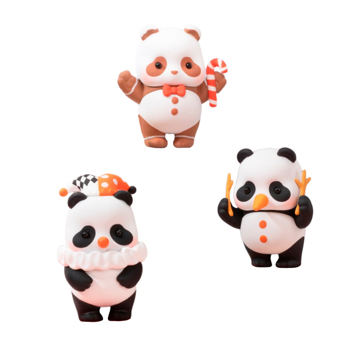 Figura Coleccionable Panda Roll Minime Dress-up En Blind Box
