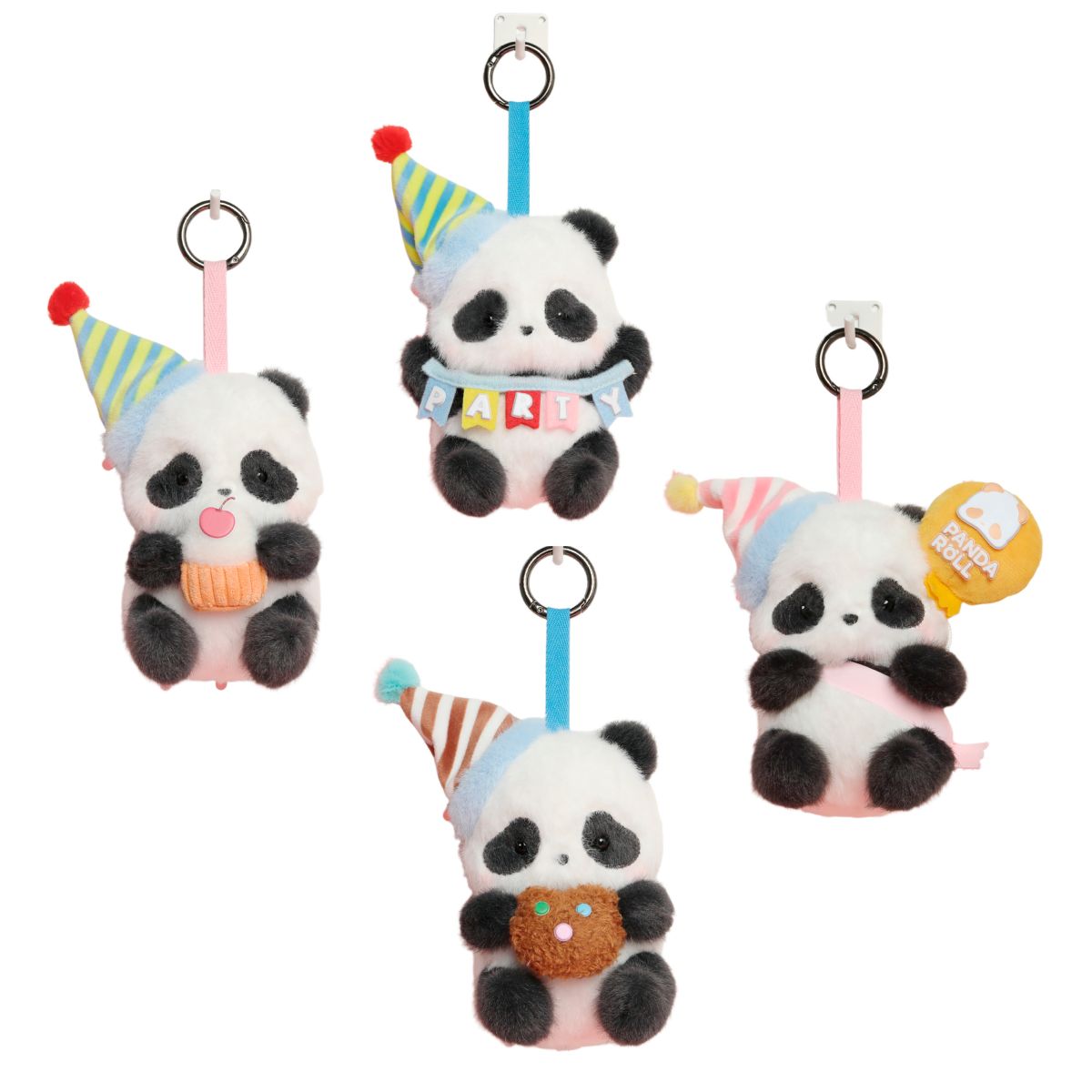 Peluche Coleccionable Panda Roll Party En Blind Box