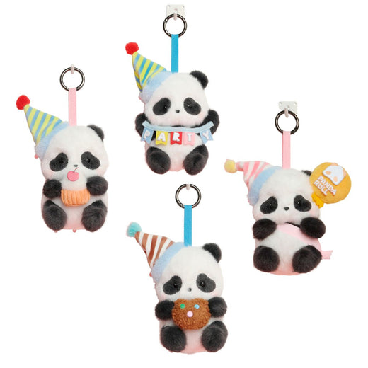 Peluche Coleccionable Panda Roll Party En Blind Box