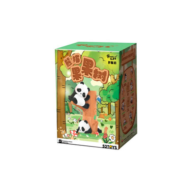 Figura Coleccionable Pandaroll Fruit Tree Climbing En Blind Box