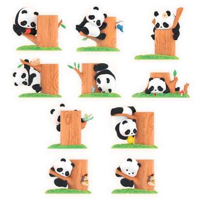 Figura Coleccionable Pandaroll Fruit Tree Climbing En Blind Box