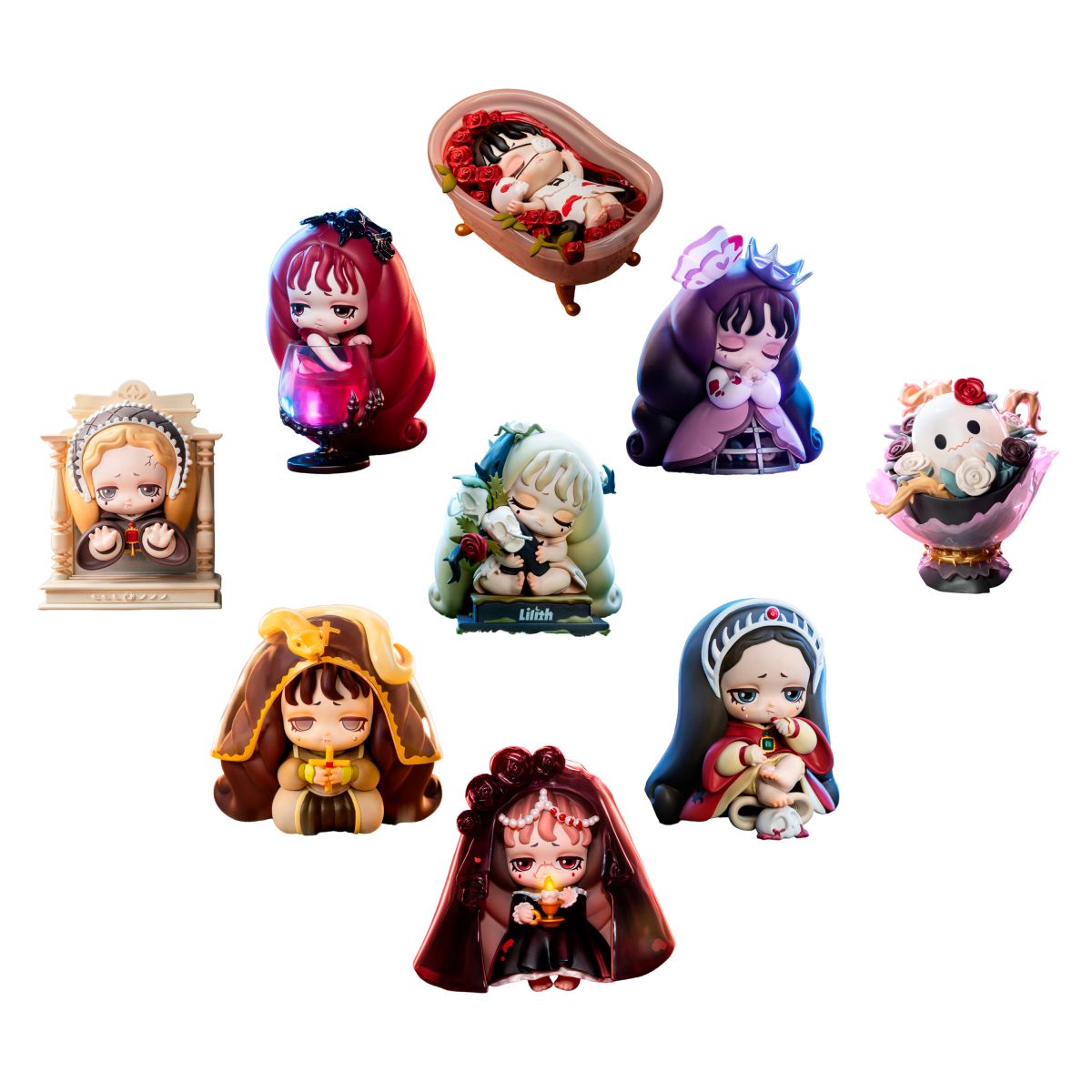 Figura Coleccionable Lilith The Century Of Mary En Blind Box