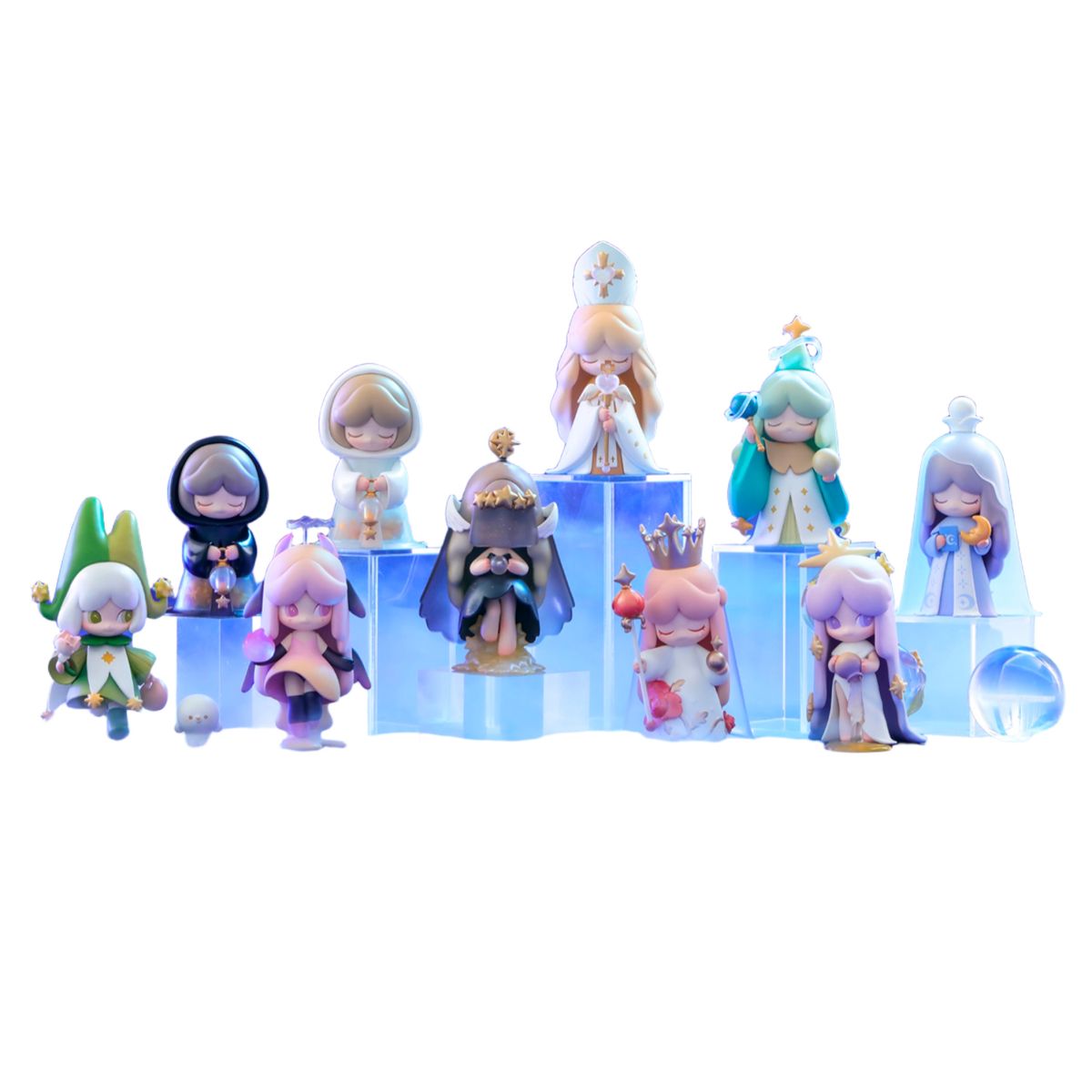 Figura Coleccionable Laplly Song Of The Tarot En Blind Box
