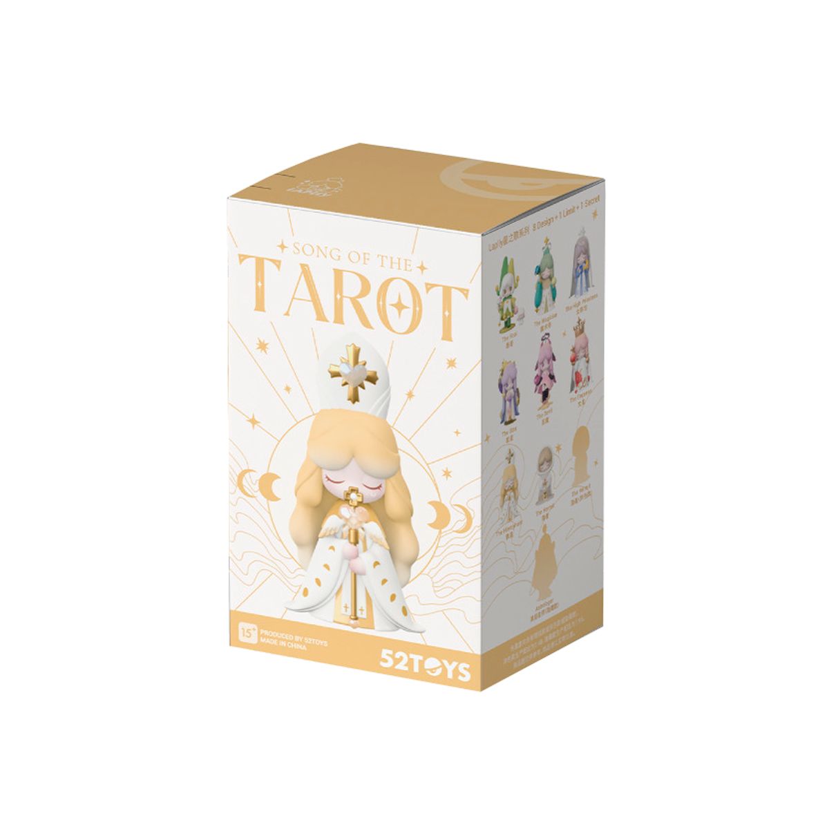 Figura Coleccionable Laplly Song Of The Tarot En Blind Box