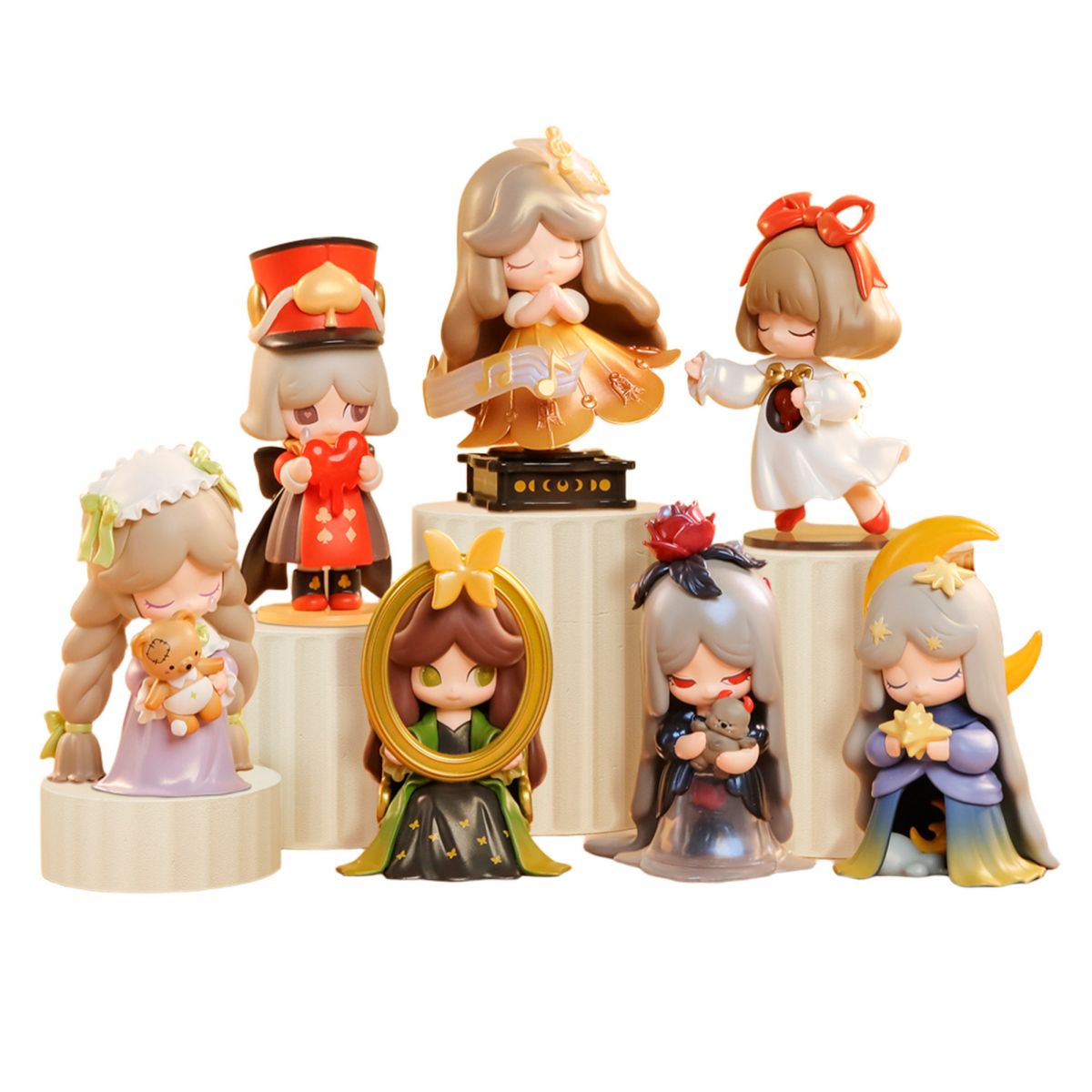 Figura Coleccionable Laplly Vintage Memory En Blind Box
