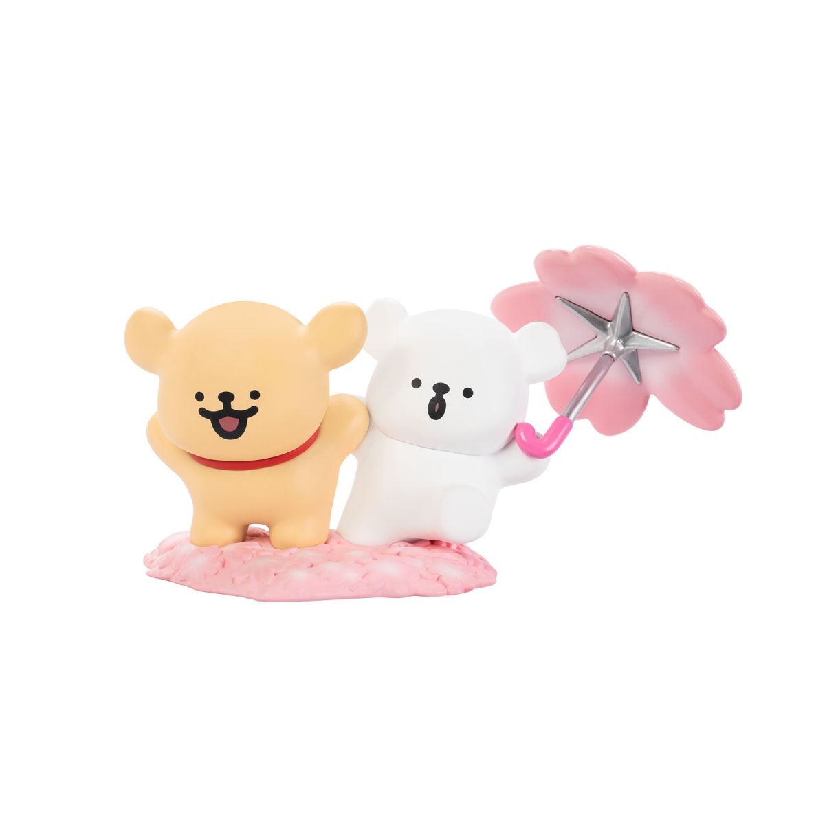 Figura Coleccionable Maltese Cherry Blossoms En Blind Box