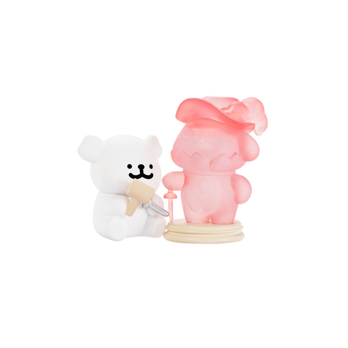 Figura Coleccionable Maltese Cherry Blossoms En Blind Box
